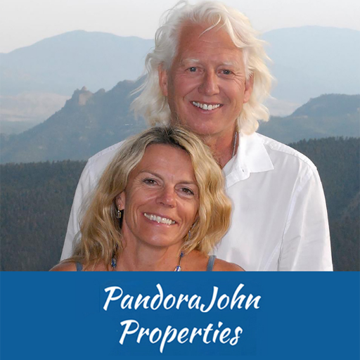 John & Pandora Erlandson are partners in life & real estate, partnering with Madison & Company to make your mountain home dream come true! All in, all the time.