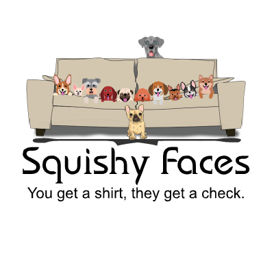 shopsquishyface's profile picture. Shop from our new arrivals and collection list to find your favorite T-shirts, accessories, dog shirts, home décor and more to help rescue pets today.