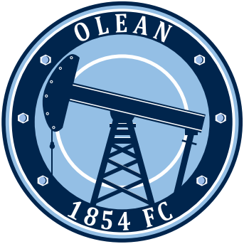 Men's amateur soccer team based in Olean, NY and member of the BDSL. 2019 Div. 1 regular season/cup champs. 2018 Div. 2 regular season champs.