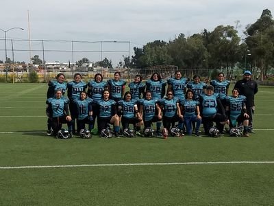Somos un equipo de football americano femenil en la modalidad equipada. 🏈
Originarias de Cuautitlán Estado de México.