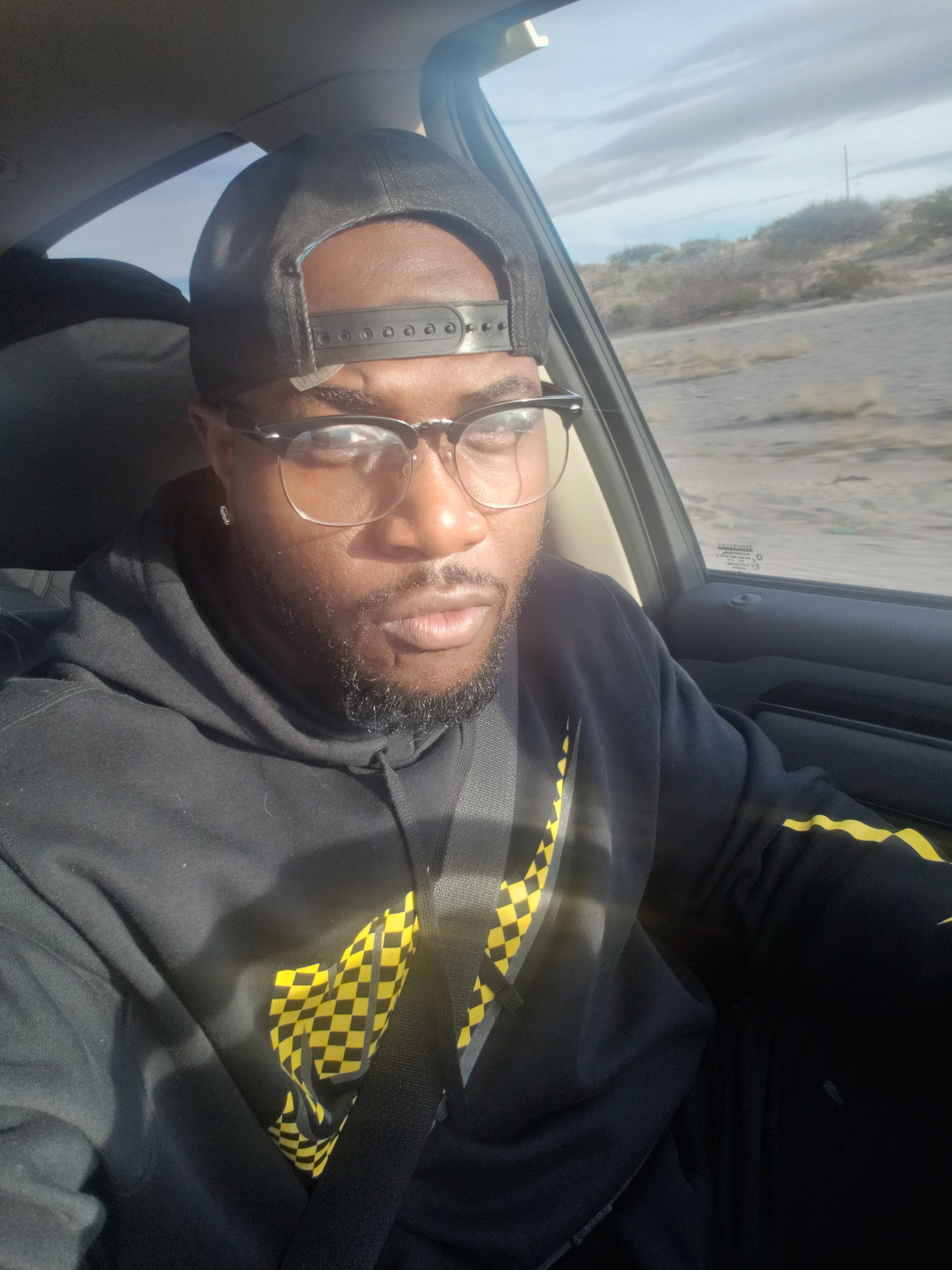 Just somebody that want to succeed in everything I set my mind on.