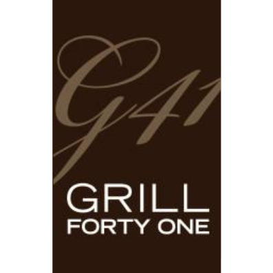 Grill 41 Restaurant's fine dining menu, upscale decor and extensive wine selection will be sure to impress you.