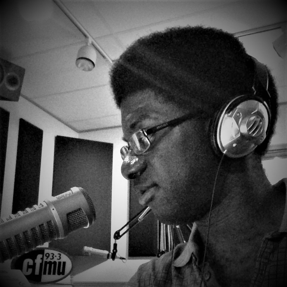 Radio Host & Producer, VO guy, and music & entertainment fanatic... And a talented one at that. Hear me every Wednesday on 93.3 CFMU's 