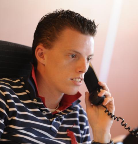 RickJanFloor's profile picture.  30 jaar... Ondernemend en een liefhebber van golf, snowboard en reizen.