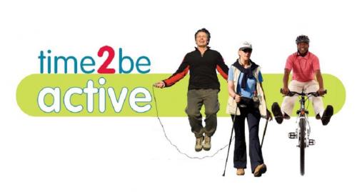 Time2beactive's profile picture. Time2beactive encouraging people to get more active more often within Kirklees.