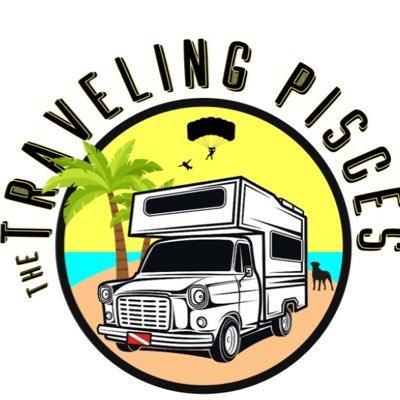 Two Pisces trying out this off-grid lifestyle. Weird how we chose the desert over somewhere by water, but oh well…..