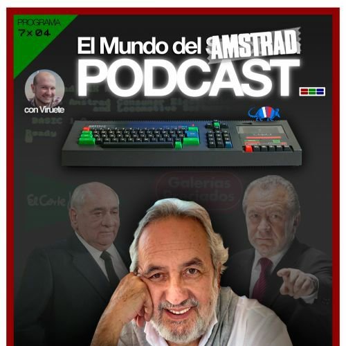 El Mundo del Amstrad. Podcast dedicado a la genial máquina de Alan Sugar. Programa hermano del Mundo del Spectrum.