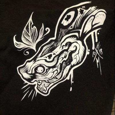 Ilustrador, tatuador e pirata salteador