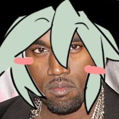 Kanye West as anime characters  rKanye