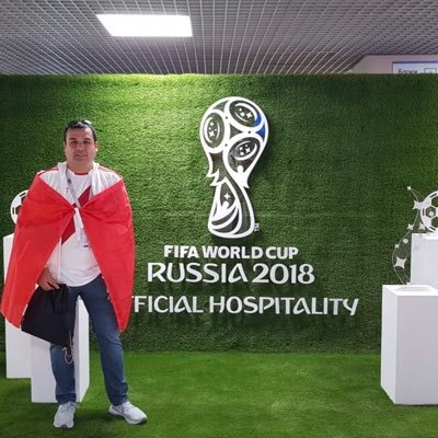 Hincha a muerte de la selección y fiel al dicho: 