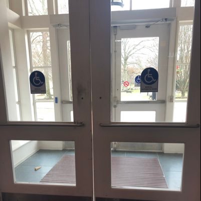 the best set of doors on campus!! tag us in your #dixonsdoors selfies!!