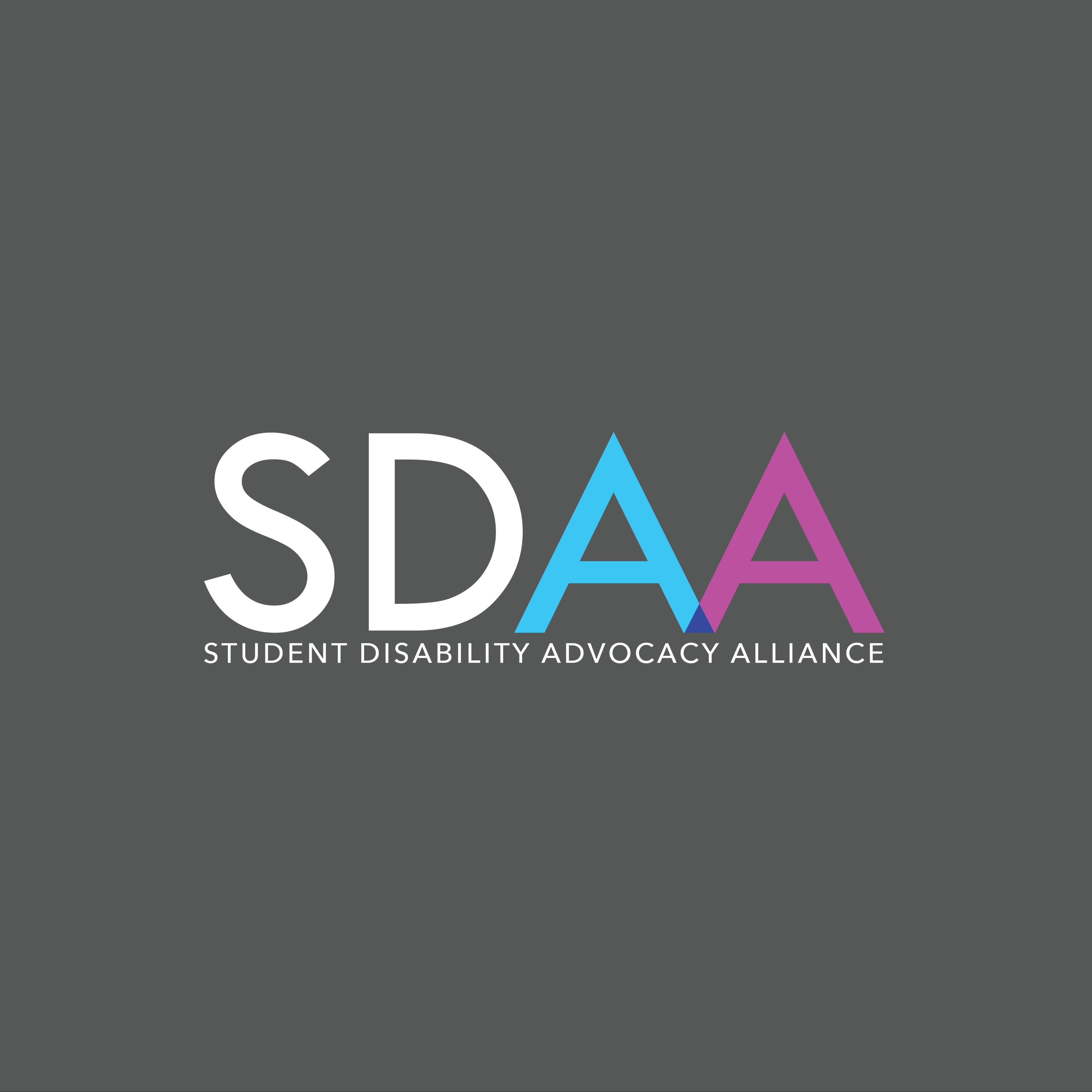 The Student Disability Advocacy Alliance