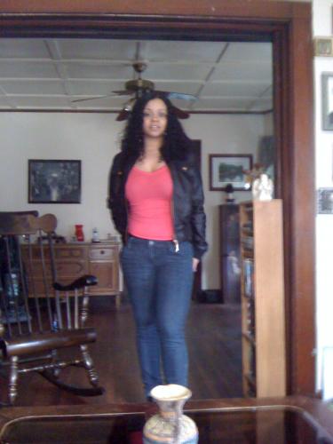 Aspiring actress