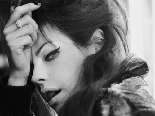 And I love it the more that I suffer...I love the way you lie