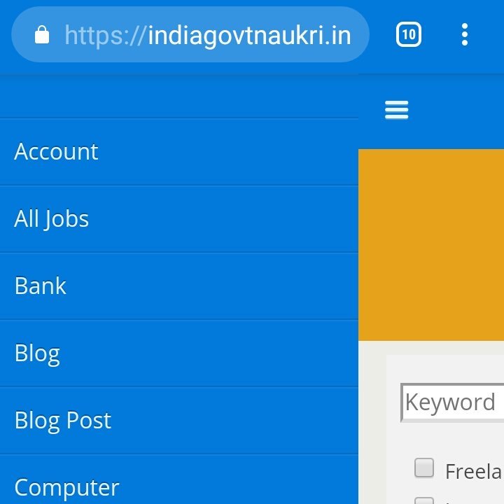 indiagovtnaukr1's profile picture. #onlineexam #SSC #RPF #SI #IBPS  #Railway #बैंकपीवो #एसएससी #रेलवे #Blog #सरकारीनौकरी #BankPo #BankClerk #sarkarinaukri #sarkariresult #admitcard #currentaffair