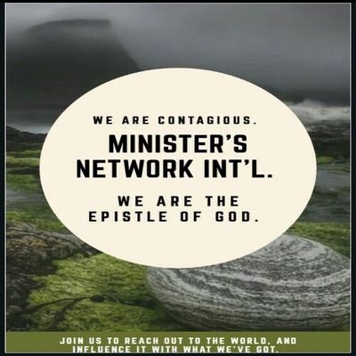 Our Priority Is To Reach The World And Influence It With What We've Got.

MINISTER'S NETWORK... 
We Are The Epistle Of God...