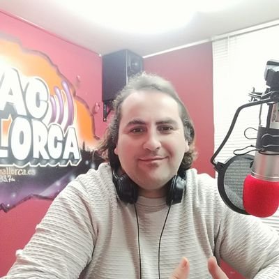 Dj Locutor y director de #racmallorcafm #ActualidadMusical #SuperventasEspaña  #Pontealdia 89.2fm #Mallorca