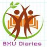 BhuDiaries's profile picture. BHU छात्रों,शिक्षकों, हॉस्टलों, डेलिगेसी के पन्ने
जहाँ होगी कुछ खट्टी-मीठी यादों के डायरी पन्ने
