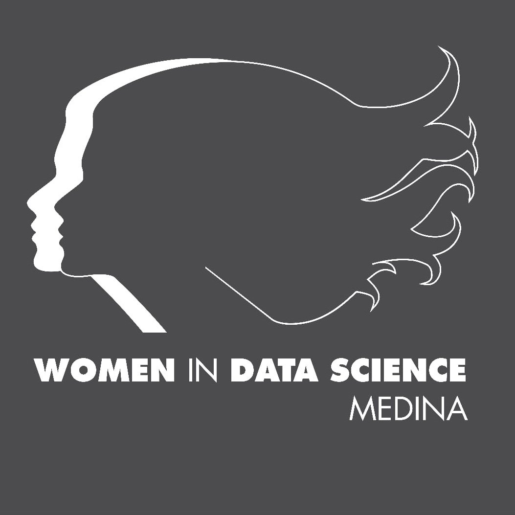 حساب للتعريف بملتقى السيدات في علم البيانات و المقام بجامعة طيبة