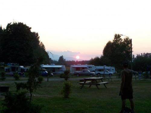 We are a peaceful family campground located minutes from downtown Courtenay B.C.