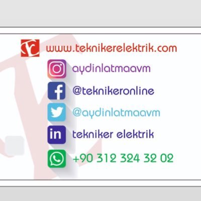 Aydınlatma ve Elektrik adına aradığınız herşey  https://t.co/N4gD90KRhF
🧡❤️ Takibe Takip Yapılır