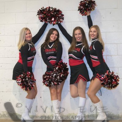 The Official Twitter page of your Niagara Ice Dogs Cheerleaders of the OHL Niagara Ice Dogs. ❤️ Contact us for information in regards to events!