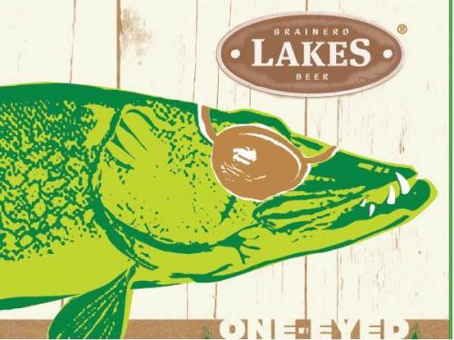 The Official Spokefish for Brainerd Lakes Beer