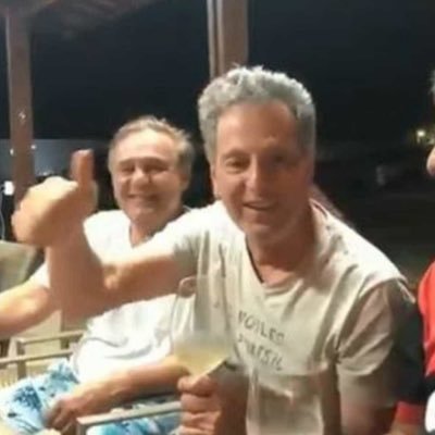 Perfil preocupado com o sumiço do Excelentíssimo presidente do Clube de Regatas do Flamengo, Landim.