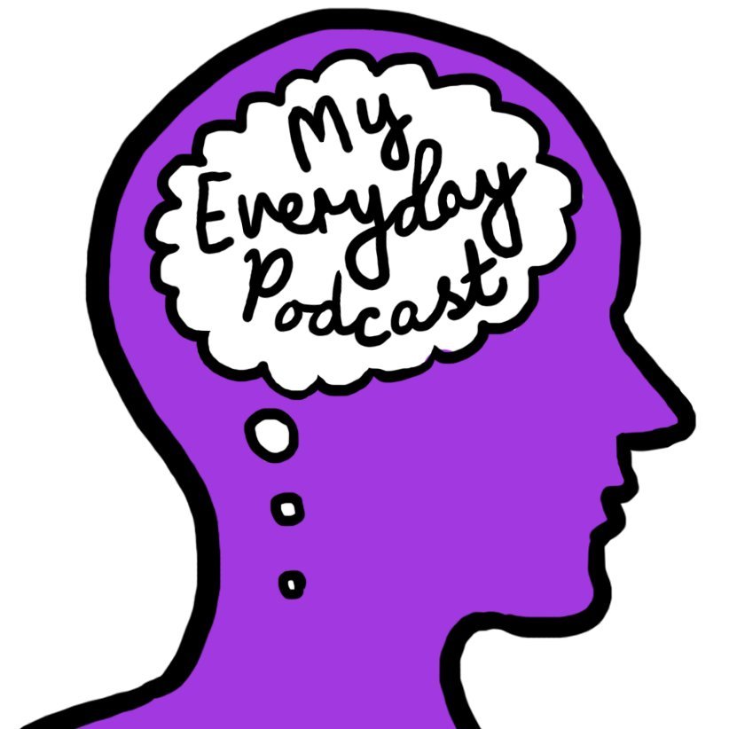 A brand new podcast about mental health hosted by @aaronweight. New episodes monthly, find them on the website or via iTunes.