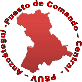 Puesto Comando Central del Estado Anzoátegui. Ente de Coordinación Operacional de la acción Partido - Gobierno Revolucionario en Unión Cívico Militar.