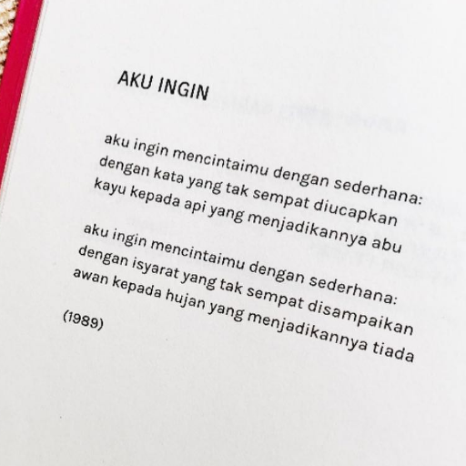 I'm simply myself  🐒
No more & no less

Diterimo karepmu
Gak trimo DAGADU. 👀