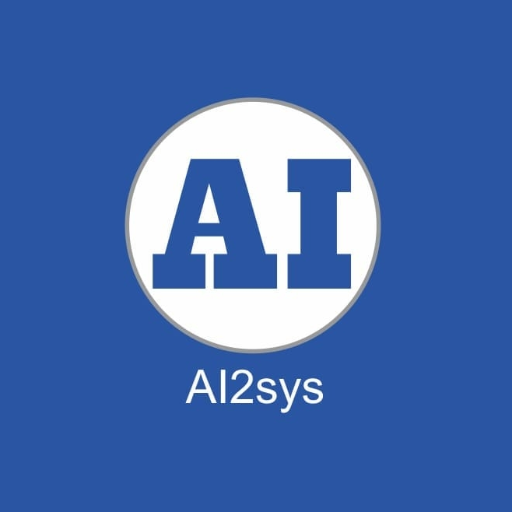 AI2Sys is a AI training and consultancy services provider.
#Al #ArtificialIntelligence #MachineLearning #Technology #DataScience #BigData #BestCourse #Robotics