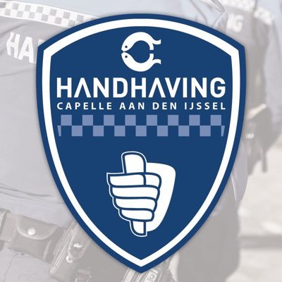 Handhaving | gemeente Capelle aan den IJssel | officieel account | contact 📞 010-2848111 of via de website | Instagram en Facebook @hvcapelle