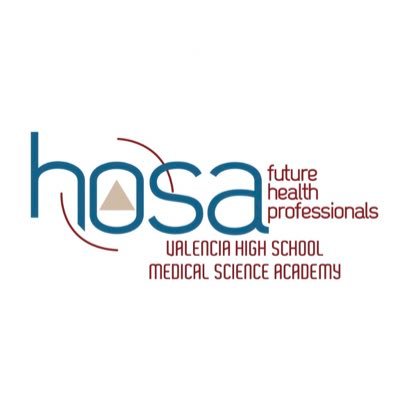 Welcome to HOSA at Valencia High School! Our chapter is run by @valenciahighmsa! Instagram: @vhs_hosa_