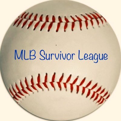 The official account of the MLB Survivor League. Ran and operated by @PassonJim and @AdamCMacK.