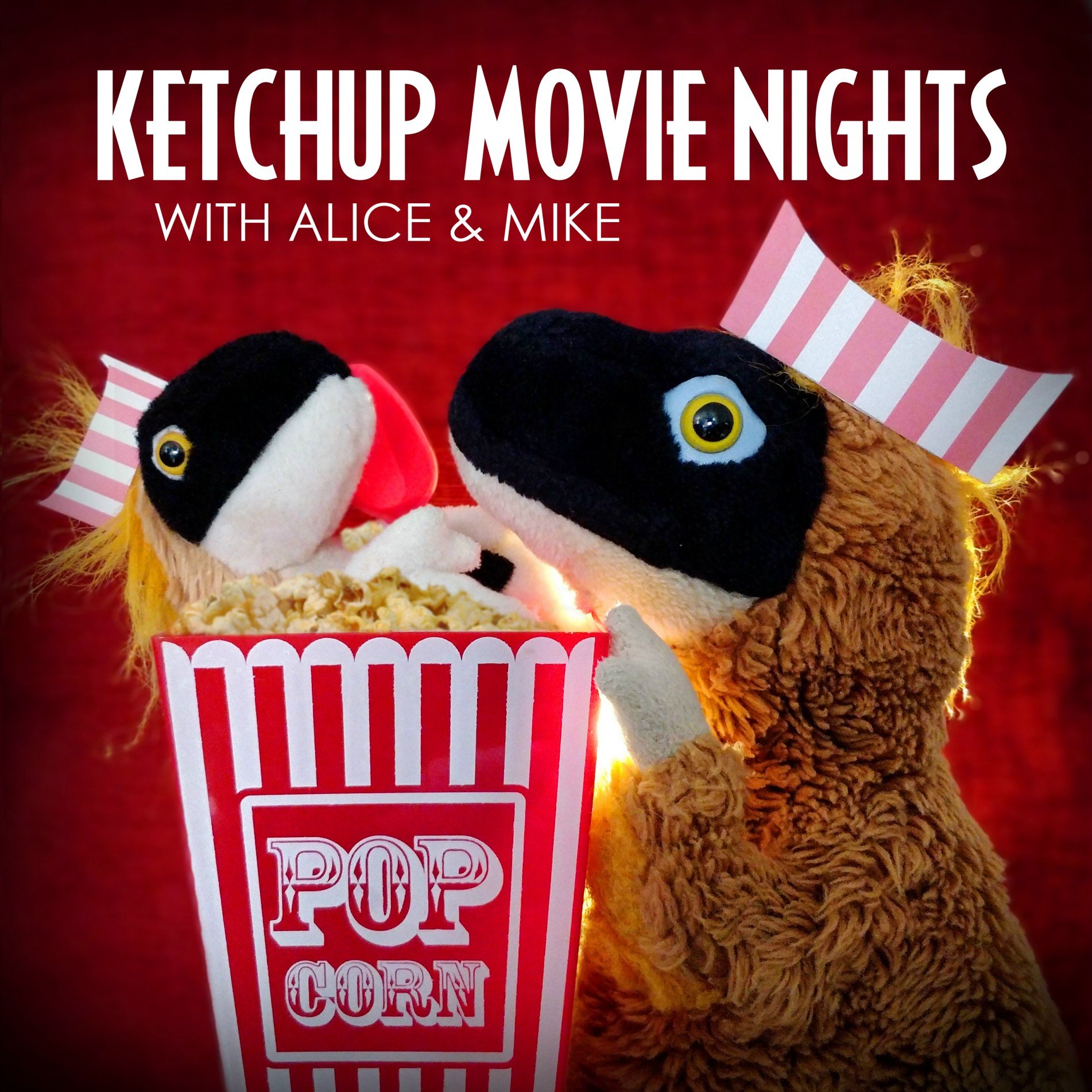 KetchupMovies's profile picture. On each episode of this podcast, Alice and Mike watch a movie only one of them has seen before! 📽️🍿

#podcast #movies #film #cinema #moviepodcast