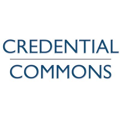 Credential Commons is your partner to join the world of credential transparency. We are a partner of the national Credential Engine.