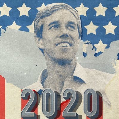 University of Southern California  students supporting Beto for President in 2020 #fighton