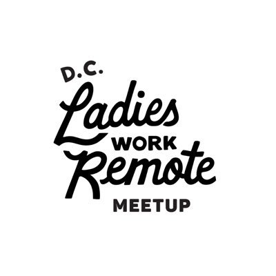 The D.C. chapter of @remote_ladies, a national coworking club for women ☕️👩🏽💻💕 #ladiesworkremote #DCLWR ⤵️ Weekly Newsletter ⤵️