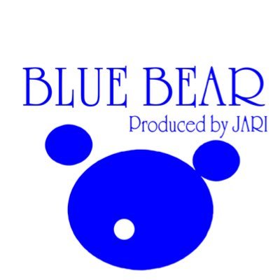 プラ板漢字アクセサリー『BLUE BEAR』/作家名ジャリ/元手芸店店長 /推し活応援グッズ/オーダー承り中/好きな漢字でアクセサリーを/公式LINE↓