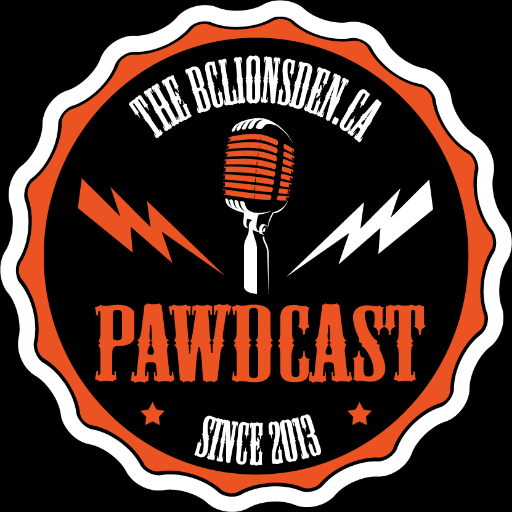 Former host of the now retired https://t.co/jHGrrckKfG Pawdcast.  Love just being a fan again. Not affiliated with the BC Lions or CFL. Opinions are our own.