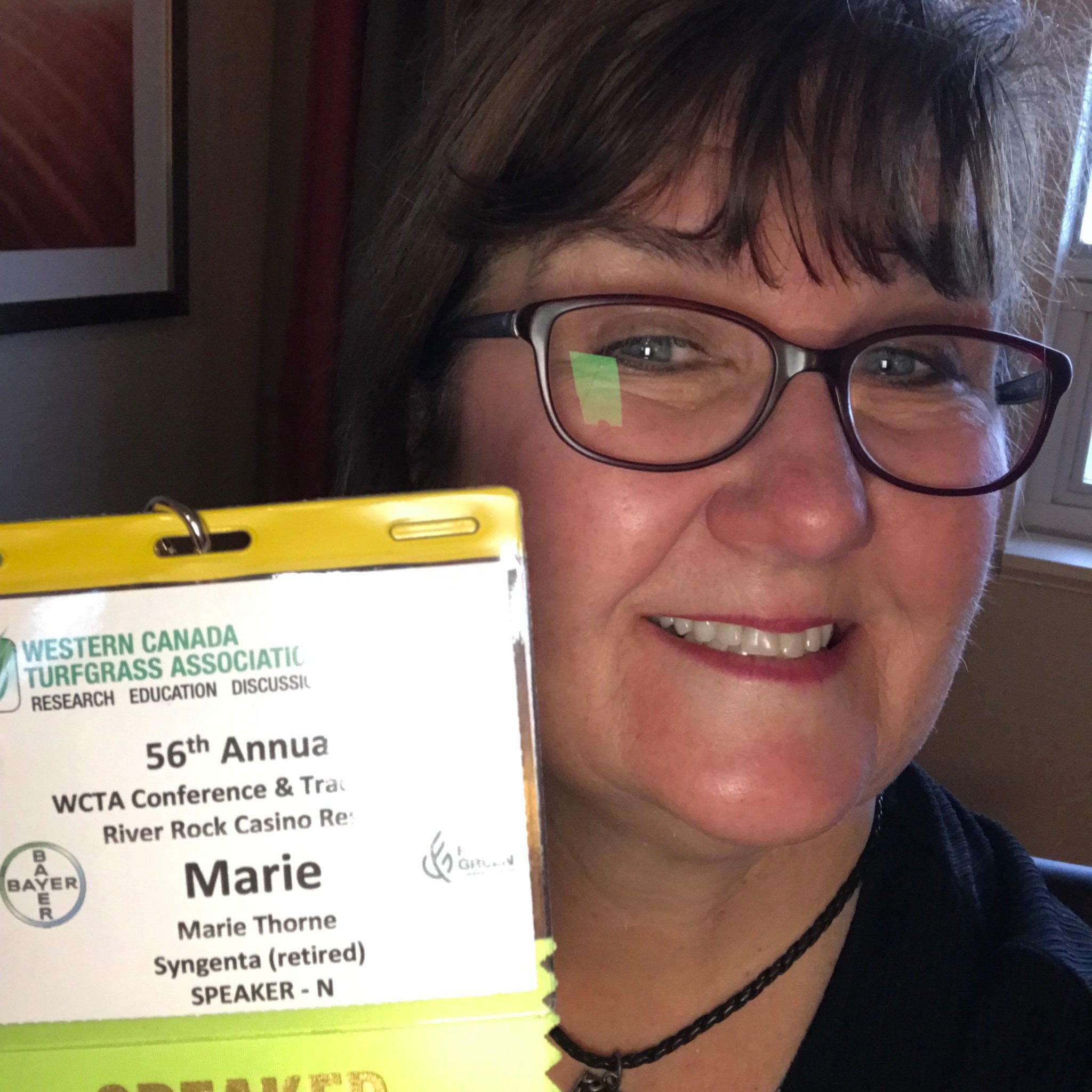 marie_greencast's profile picture. Senior Turfgrass Specialist with Syngenta Canada Inc.(Retired)