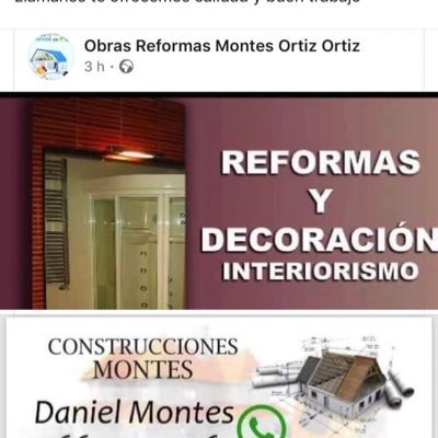 construcción y reformas