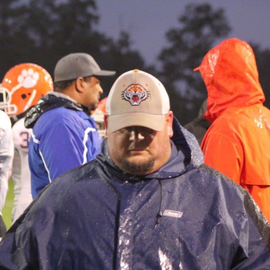 Varsity Offensive Line Coach JR Tucker High School Henrico,VA