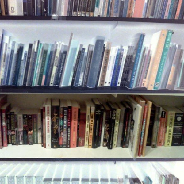 No good books. No bad books. Books.
#bookblog under construction by @aemelnick.