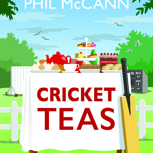 CricketTeasBook