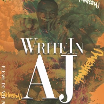 -You can 🛏if you wanna😴 Greetings, I am Adrian “Aj” Fyne and I am vying to become the next King of Orange & Green for the 2019-2020 Academic Year! #WriteInAj