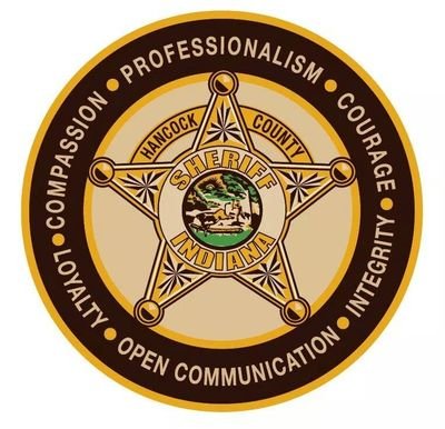 Official account of the Hancock County Sheriff's Department located in Greenfield, Indiana. Account not monitored 24 hours a day. For emergencies call 911.