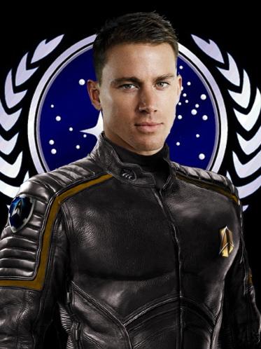 Commissioned Chief Warrant Officer O-5 (equal rank to Commander).  Starfleet Corps of Engineers senior R&D member.