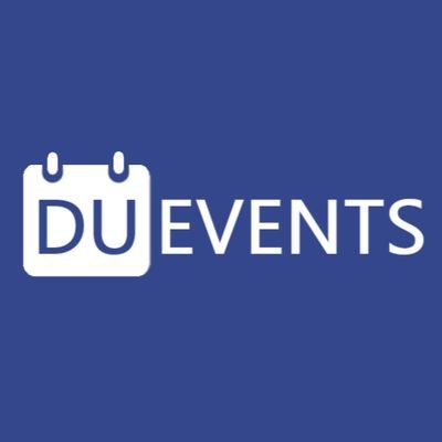 Get info about trending events, competitions, seminars etc in DU. We also post internship opportunities. Facebook: https://t.co/HEqc3jzF8L